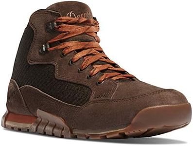 Danner Skyridge Hiking Boots for Men - Waterproof, with Durable Suede & Cotton Ripstop Upper, Breathable Lining, Comfort Footbed & Traction Outsole, Dark Earth - 10.5 D