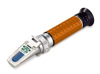 Vee Gee Scientific BX-2 Handheld Refractometer, with Brix Scale, 28-62%, -0.2% Accuracy, 0.20% Resolution