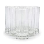 Arc Essentials Octave Glass Set, Transparent (6, H/B 340 ml)