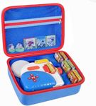 Case Compatible with Little Tikes for Story Dream Machine Books Starter Set, Toys Protective Container for Little Tikes for Storytime Audio Play Real for Littles Character Collection (Box Only), Blue