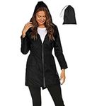 NANAMEEI Windproof Raincoat Women P