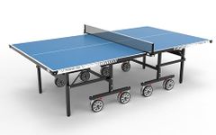 Stag Iconic New Launch Phoenix 250 Indoor Premium Table Tennis Table 25MM Top Laminated Board Including (2 TT Rackets, 3 Balls & Table Cover)