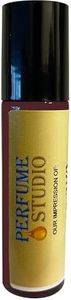 Perfume Studio Oil IMPRESSION Compatible with Tuscan Leather; Long Lasting Scent, No Alcohol, Premium Quality Fragrance Version (10ML ROLLER BOTTLE)