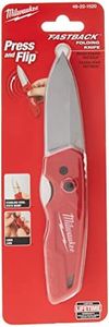 Milwaukee 48221520 Fastback Smooth Blade Flip Knife