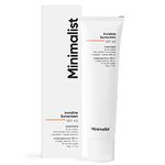 Minimalist Invisible Sunscreen For Oily Skin|Spf 40 Pa+++|Clinically Tested In Usa(In-Vivo)|Water Resistant|Ultra Light Gel|Matte Finish|No White Cast|Sweat Resistant|For Women&Men|50 Gm, 1 Count