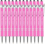 KOLOWKO Personalized 2-in-1 Ballpoint Pen & Stylus - Custom Text/Name/Message - Bulk Order Up to 1000 Pens for Business, Graduation, Anniversary