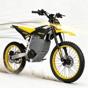 NEXVEY Storm Electric Dirt Bike for Adults, 6500W 72V Fast E-Motorcycle