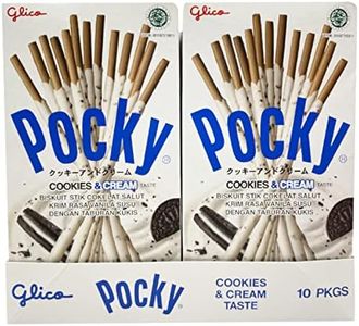 Pocky Cookies and Cream Sticks 10 x 45 g