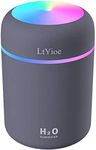 LtYioe Colorful Cool Mini Humidifie