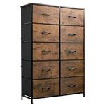 WLIVE Tall Dresser for Bedroom with