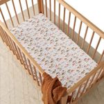 Snuggle Hunny Cot Sheets, Soft Stre