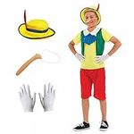 Fun Shack Puppet Costume Kids, Boys Fairytale Costume Kids, Kids World Book Day Costumes Boys Small