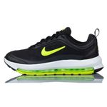 Nike Men's Gymnastics Shoes, Black Volt Anthracite White, 10.5