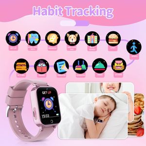 YEDASAH Kids Smart Watch – Touchscreen GPS Tracker for Children