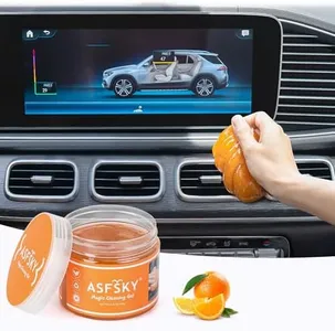 ASFSKY Cleaning Gel for Car Detailing to Get Up The Dust and Smaller Particles Universal Cleaning Putty for Electronics to Clean Out The Little Nooks Crannies Dust Cleaning Mud