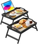 2 Pack Breakfast in Bed Tray for Ea