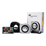 Calibrite CCSTUDIO ColorChecker Studio: Monitor and Printer Calibration Device for Creatives, Black, Silver