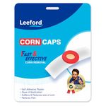 Leeford Cornex Corn Cap - 20 Strips | Medicated Corn Remover | Corn Cap for Foot Female | Corn Remover for Feet | Ayurvedic Corn Plaster | Corn Removal bandage for foot