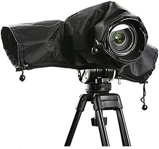 Copertura Antipioggia Per Fotocamera Protettore Pioggia Per Fotocamera Pieghevole Con Finestra Di Visualizzazione Trasparente Per Fotocamere Reflex Digitali Nikon Canon Sony