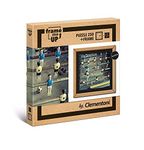 Clementoni 38504 38504-Puzzle Frame Me Up-Foosball-250 Pieces, Multi-Coloured