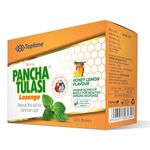 Deltas Panch Tulsi Lozenges - Ayurvedic Immunity Support & Respiratory Health Tablets (60 Count)