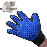1 Piece Dog Washing Gloves(NEW 180 Pins), Pet Grooming Glove, Dog Brush Glove, Cat Mittens for Grooming, Furniture Pet Hair Remover Mitt, Pet Massage Glove for Cat Dog Horse Rabbit Animal-Right Hand