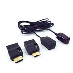 HDMI IR Extender to Control A/V Devices for Greater Distance up to 70ft Infrared IR Extender kit Include IR Receiver+IR Emitter+HDMI Adapter