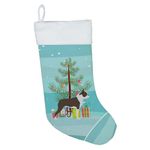 Caroline's Treasures Christmas-Stockings, Multicolor, L