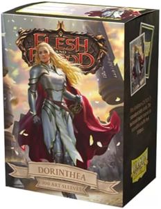 Arcane Tinmen Dragon Shield Flesh and Blood Dorinthea Ironsong Matte Art Sleeves (Box of 100)