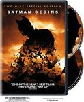 Batman Begins - A Christopher Nolan Film (2-Disc) (Special Edition) (Uncut | Region 2 & 5 DVD | UK Import)