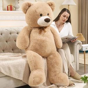 Toys Studio Ultra Soft Teddy Bear 51 inch Giant Stuffed Animal Large Stuffed Bear Plush Toy for Girls Girlfriend Gifts Christmas Kids Birthday Valentine's Day