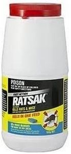 Ratsak Fast Action Wax Blocks 540 g