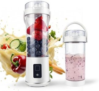 SUNHAIXIA Portable Blender - Citrus Juicer with Type-c Rechargeable (WHITE-BS-B01)