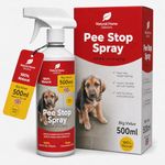 Eco Pee Stop Spray Urine Stop for Cat Dog Enzyme Urine Destroyer Repellent Stop Cats Dogs Repeat Marking Indoors Outdoors 100% Natural 500ml
