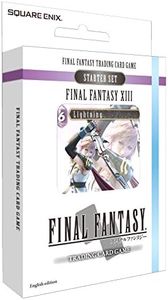 Square Enix Final Fantasy 13 XIII - Juego de Cartas coleccionables de Final Fantasy