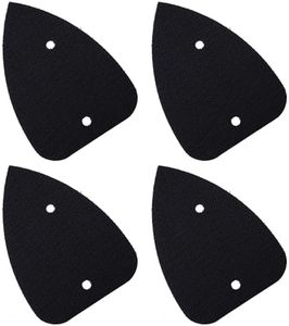 Detail Sander Backing Pad # 577044-01 by LotFancy, Pack of 4, for Black & Decker Mouse MS500, 11667, 11670, 11680, Craftsman 900116700, 900116670