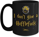 I Dont Give A Huffle Pun Mug for Ne