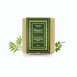 Neev Herbal Handmade Soaps Neem Tulsi Soap The Purifying and Rejuvenating Essence - 75 Gms