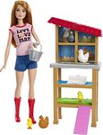 Barbie Careers Playset, Chicken Far