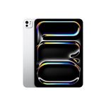 Apple iPad Pro 11″ (M4): Ultra Retina XDR Display, 256GB, Landscape 12MP Front Camera / 12MP Back Camera, LiDAR Scanner, Wi-Fi 6E, Face ID, All-Day Battery Life, Standard Glass — Silver