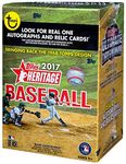 MLB All Teams 2017 Topps Heritage Baseball Blaster Box, Black, Small