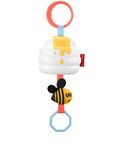 Skip Hop Baby Jitter Stroller Toy, ABC & Me, Beehive