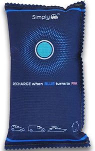 Portable Silica Gel Dehumidifier Twin Pack – 350g Moisture Absorber