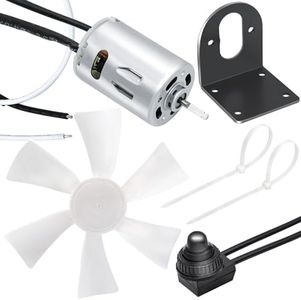 RV Vent Fan Replacement 12V D-Shaft Motor RV Roof Celling Bathroom Exhaust with Heng's, Elixir, Jensen, Jayco,Toyota Dolphin RV