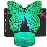 FANMIN Butterfly Lamp Butterfly Nig