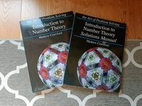 Art of Problem Solving: Introduction to Number Theory Books Set (2 Books) - Introduction to Number Theory Text, Introduction to Number Theory Solutions Manual