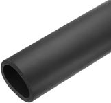 MECCANIXITY Pipe Insulation Foam Tube 2" ID x 2-9/16" OD 3ft Foam Tubing Heat Insulated Pipe for AC Unit Handle Grip Water Pipe Freeze Protection - 50x65mm/Black