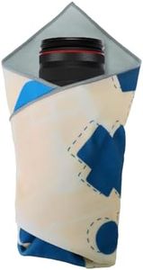 DFCINE Protective Wrap, Magic Cloth Makeup Bag, Self-Adhesive Portable Cosmetic Cloth, Stylish Travel Organizer