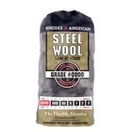 Steel Wool, 12 pad, Grade #0000, Rhodes American, Final Finish