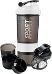 16 oz Shaker Water Bottle for Prote